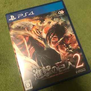 プレイステーション4(PlayStation4)の進撃の巨人2 PS4(家庭用ゲームソフト)