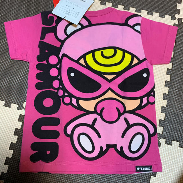 込6552♡定価8800 新品ヒスミニ　テディミニ Tシャツ