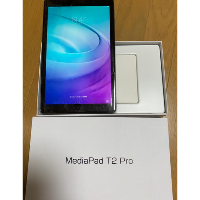 【未使用品】【SIMフリー】MediaPad T2 Pro ブラック