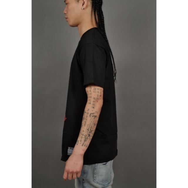 ROCKSMITH(ロックスミス)の新品 ROCKSMITH MONEY TEE/BLACK S メンズのトップス(Tシャツ/カットソー(半袖/袖なし))の商品写真