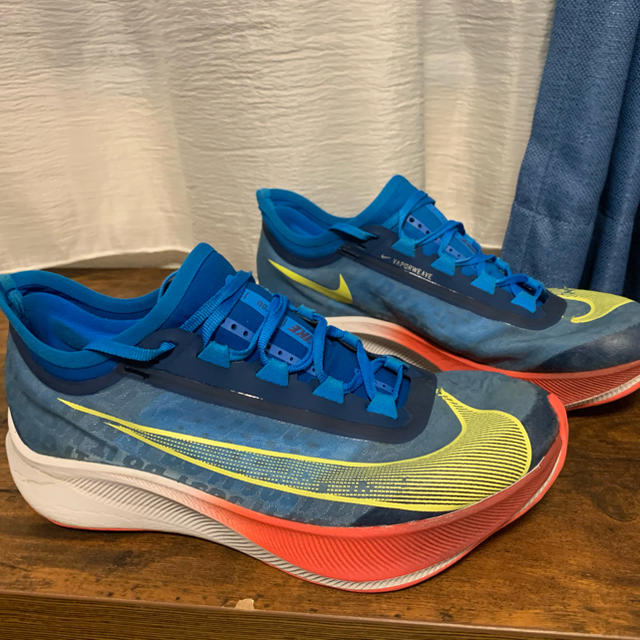NIKE - ナイキ ズームフライ3 25.5 nike zoom fly3の通販 by リョー's