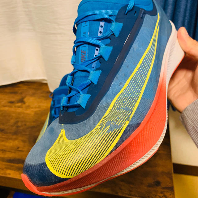 NIKE - ナイキ ズームフライ3 25.5 nike zoom fly3の通販 by リョー's