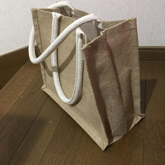 MUJI (無印良品)(ムジルシリョウヒン)のジュートマイバック新品B5サイズ レディースのバッグ(エコバッグ)の商品写真