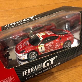 フェラーリ(Ferrari)のフェラーリ f430 チャレンジ ラジコン 1/24(ホビーラジコン)