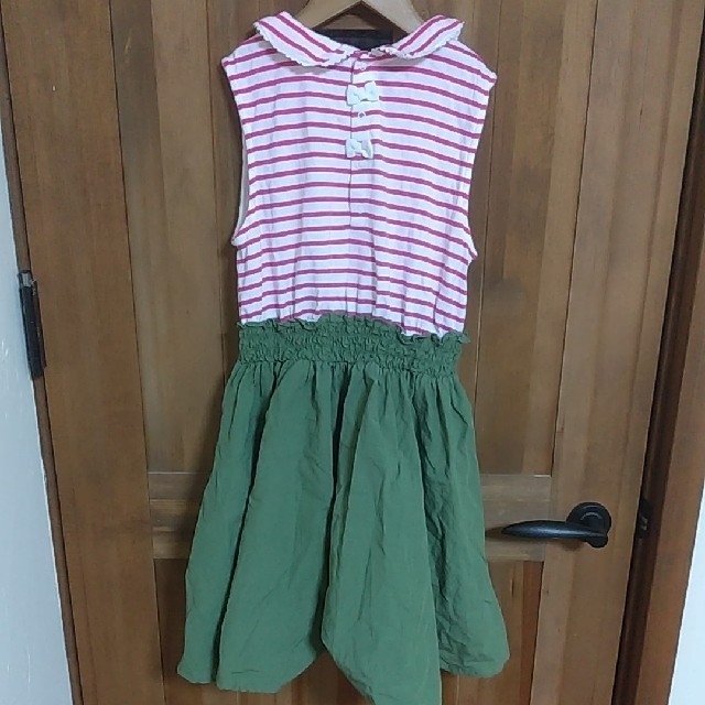 Wafflish Waffle(ワッフリッシュワッフル)のtoi toi toiのワンピース キッズ/ベビー/マタニティのキッズ服女の子用(90cm~)(ワンピース)の商品写真