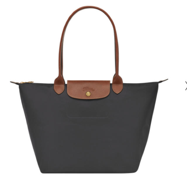 LONGCHAMP(ロンシャン)のLongchamp  ル プリアージュ　グレー  トートバック　ロンシャン レディースのバッグ(トートバッグ)の商品写真