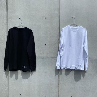 ENNOY L/S TEE  WHITE  サイズ XL