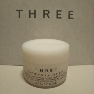 スリー(THREE)のTHREE ヘアケア&スタイリング クリーム(ヘアワックス/ヘアクリーム)