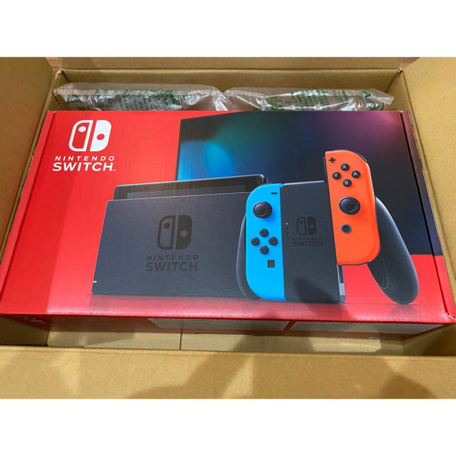 Nintendo任天堂 Switch 本体 ネオン 新品