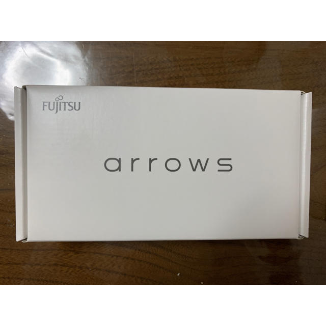 arrows RX ホワイト　32 GB SIMフリー　新品未開封　本体楽天モバイル