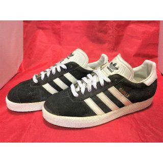 アディダス(adidas)の★90s!新品希少レア!アディダス ガッツレー ガゼル 黒/白 ビンテージ⑥★(スニーカー)