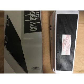 JIM DUNLOP Crybaby Bass Wah 105Q(ベースエフェクター)