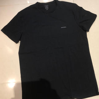 ディーゼル(DIESEL)のDIESEL 黒Tシャツ(Tシャツ/カットソー(半袖/袖なし))