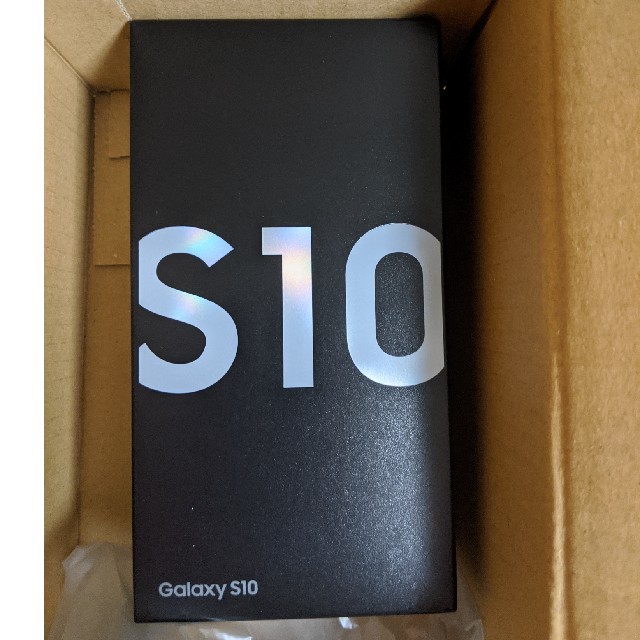 Galaxy S10 128GB SIMフリー 新品未使用