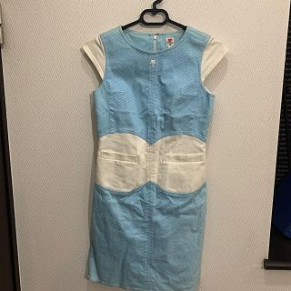 クレージュ(Courreges)のクレージュワンピース　紺・水色2枚セット(ひざ丈ワンピース)