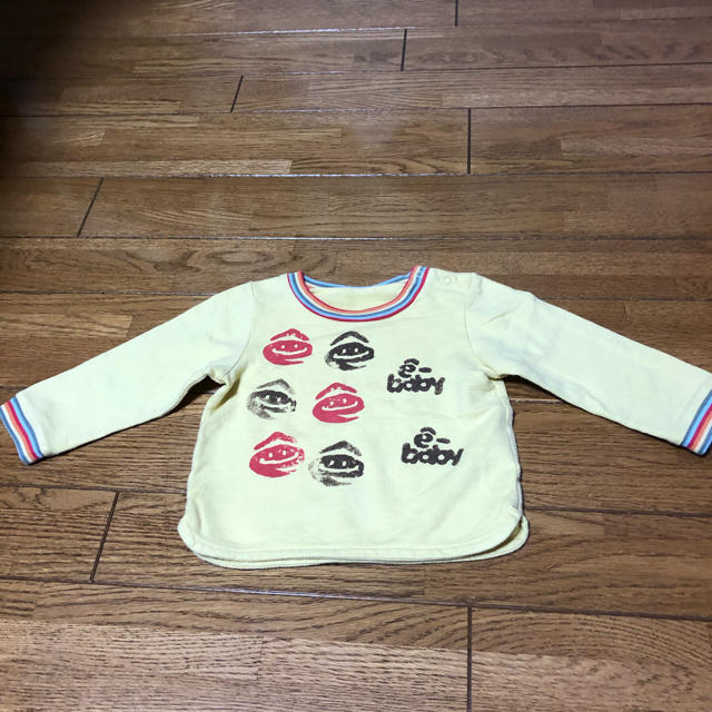 e.a.B(エーアーベー)のBEBE 長袖tシャツ キッズ/ベビー/マタニティのベビー服(~85cm)(Ｔシャツ)の商品写真