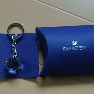 スワロフスキー(SWAROVSKI)のSWAROVSKI  キーホルダー(キーホルダー)