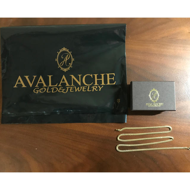 AVALANCHE(アヴァランチ)のGW割　マイアミ　イエローゴールド　ネックレス メンズのアクセサリー(ネックレス)の商品写真