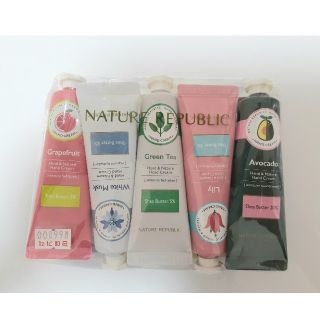 ネイチャーリパブリック(NATURE REPUBLIC)のNATURE REPUBLIC ハンドクリーム30ml×10個(ハンドクリーム)