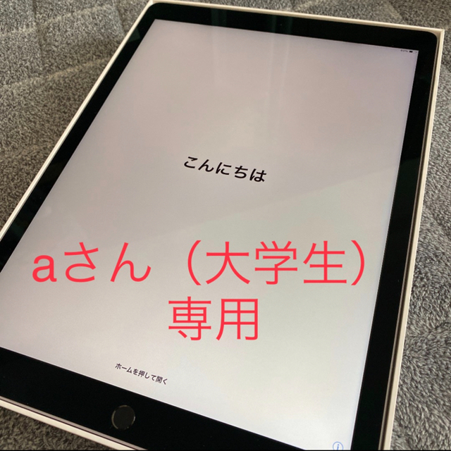 APPLE iPad Pro  WI-FI 128GB GR 第一世代APPLE