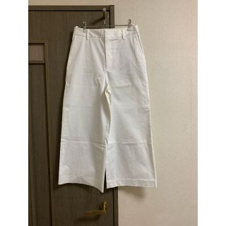 ユナイテッドアローズ(UNITED ARROWS)の季節外お値下げ⭐︎ユナイテッドアローズ　 UWCB クロップド丈 ワイドパンツ(クロップドパンツ)