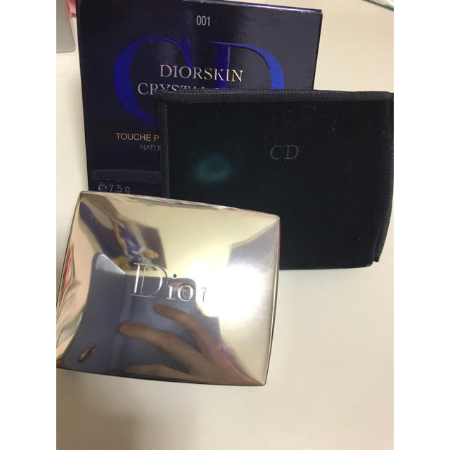 Dior ディオールスキン　クリスタルヌード　001 新品