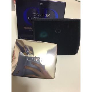 ディオール(Dior)のDior ディオールスキン　クリスタルヌード　001 新品(フェイスパウダー)