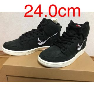 ナイキ(NIKE)の24cm OSKI NIKE SB DUNK HIGH BLACK SHARK(スニーカー)