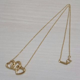 ティファニー(Tiffany & Co.)のRORO様専用 ティファニー TIFFANY&CO ネックレス K18 トリプル(ネックレス)