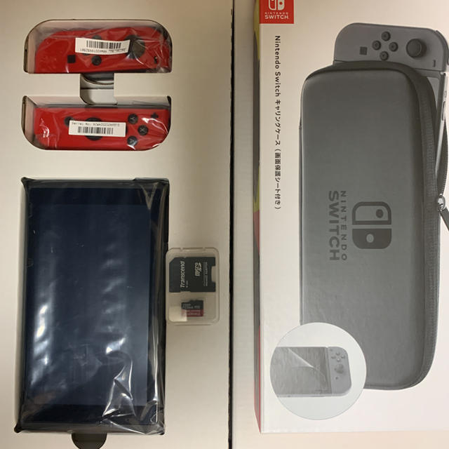 Nintendo Switch ニンテンドースイッチ本体 & 周辺機器セット 1