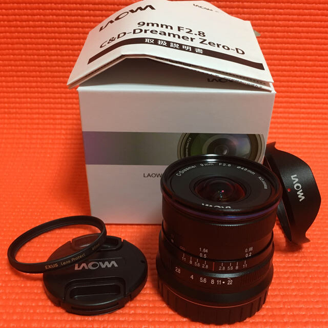 美品 富士フイルムXマウント用 LAOWA 9mmF2.8ZERO-D | ivcgroup.in