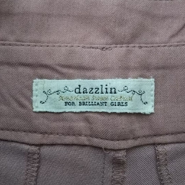 dazzlin(ダズリン)のdazzlin★くすみピンクベージュ★ショートパンツ レディースのパンツ(ショートパンツ)の商品写真