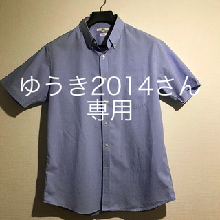 ユニクロ(UNIQLO)の【ユニクロ】ギンガムチェック　半袖シャツ(シャツ)