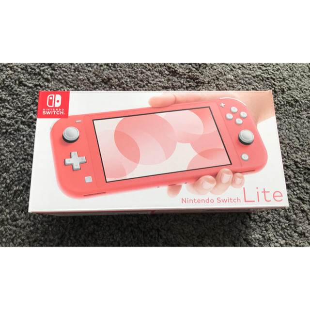 Nintendo Switch Lite コーラル 新品未開封