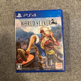 プレイステーション4(PlayStation4)のONE PIECE WORLD SEEKER PS4(家庭用ゲームソフト)