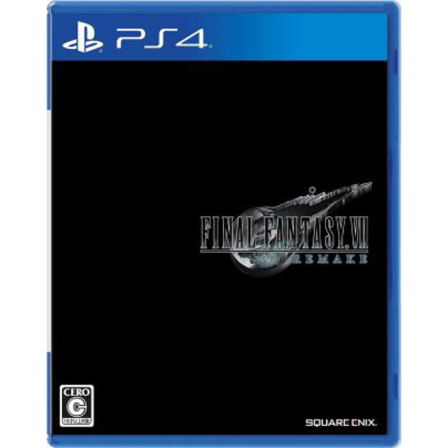 ファイナルファンタジーVII リメイク PS4 FF7