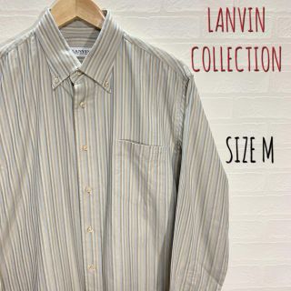 ランバンコレクション(LANVIN COLLECTION)の美品 LANVIN COLLECTION ランバン ストライプシャツ(シャツ)