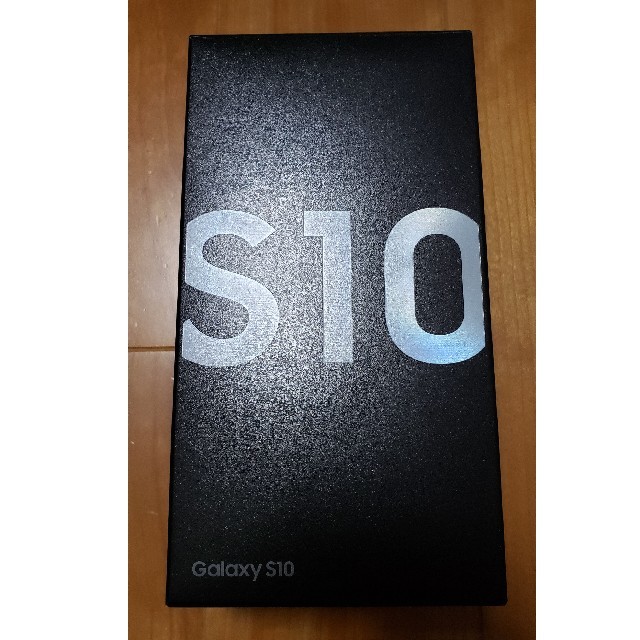 スマホ/家電/カメラ新品未開封 Galaxy S10 プリズムホワイト