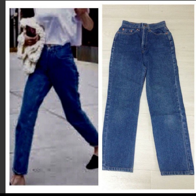 Levi's - レア92年USA製レディースモデル リーバイスW510ハイ Levi's - レア92年USA製レディースモデル リーバイスW510ハイ