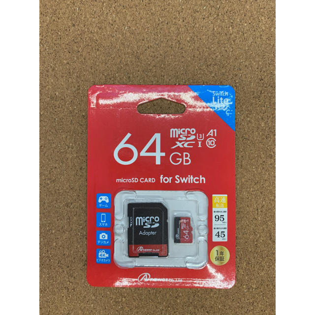 MicroSD カード 64 GB for Nintendo Switch高速の通販 by yoshi's shop｜ラクマ