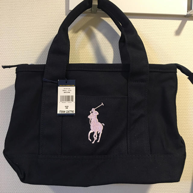 Ralph Lauren(ラルフローレン)の新品＊ラルフ  スクール トートバッグ レディースのバッグ(トートバッグ)の商品写真