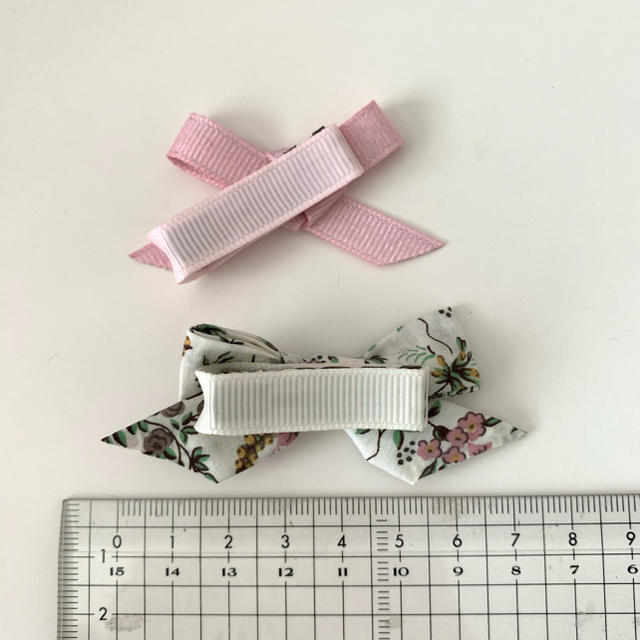 2点セット-1 ♡ リバティ ベビーヘアクリップ | capacitasalud.com