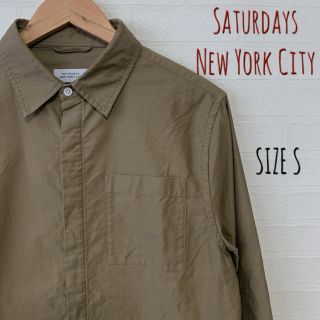 サタデーズサーフニューヨークシティー(SATURDAYS SURF NYC)のリゾルト様専用 Saturdays New York City コットンシャツ(シャツ)