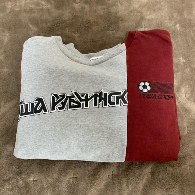 gosha rubchinskiy ゴーシャラブチンスキー スウェットメンズ