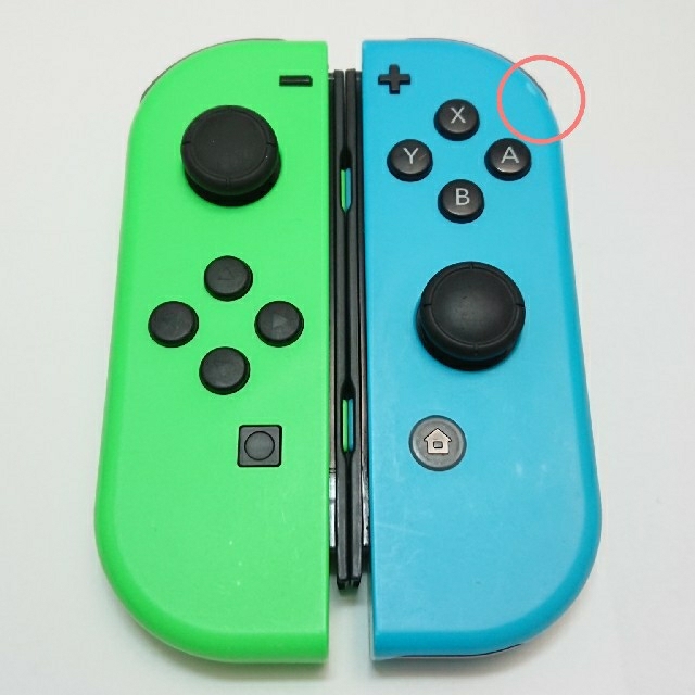 ゲームソフト/ゲーム機本体【動作確認済】Nintendo Switch Joy Con 本体 ジョイコン