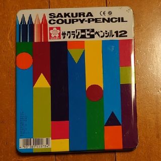 サクラ(SACRA)のサクラ クーピーペンシル１２色(クレヨン/パステル)