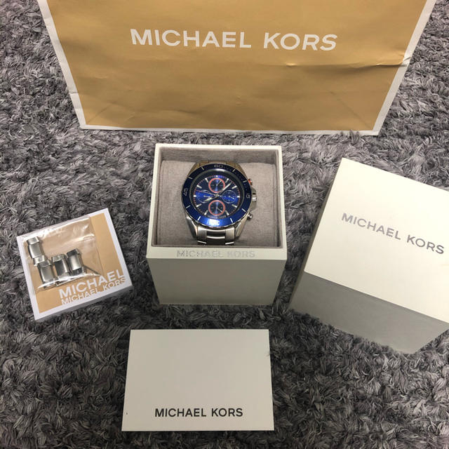 Michael 腕時計の通販 by kit's shop｜マイケルコースならラクマ Kors - マイケルコース 好評高評価