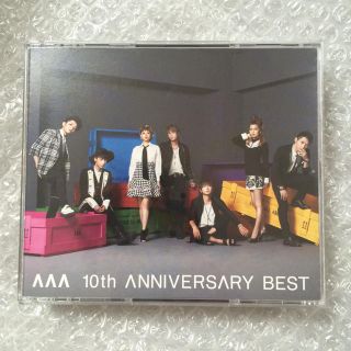 トリプルエー(AAA)のAAA 10th ANNIVERSARY(ポップス/ロック(邦楽))