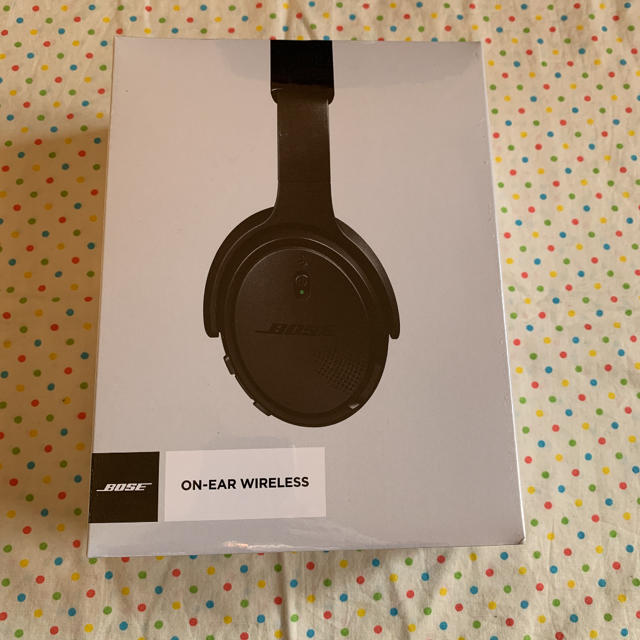 BOSE ワイヤレスヘッドホン　ブラックワイヤレスヘッドホン