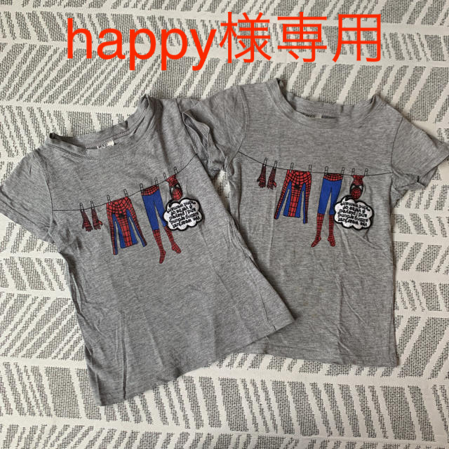 韓国子ども服　キッズTシャツ　90〜100  双子　トップス キッズ/ベビー/マタニティのキッズ服男の子用(90cm~)(Tシャツ/カットソー)の商品写真